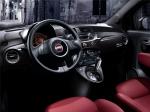Fiat 500 Matt Black 2010 года